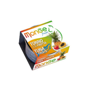 MONGE GATTO FRUIT ALIMENTO UMIDO TONNO Monge, Monge Fruits Tonno con Frutta