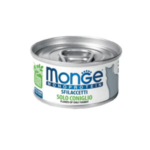 MONGE GATTO MONOPROTEICO Monge, Monge Monoprotein Sfilaccetti Solo Coniglio