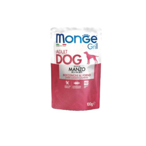 MONGE GRILL ADULT DOG. Monge adult dog, monge umido per cani, monge umiso per cani adulti, bocconcini monge adult dog, mangime monge per cani, mangimi monge cani, mangime monge cane, monge umido cani, mangime per cani monge, monge cibo per cani, cibo poer cani monge,