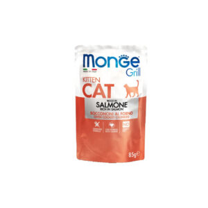 MONGE GRILL KITTEN CAT Monge, monge cibo grill kitten,