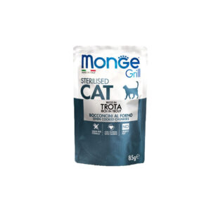 MONGE GRILL STERILISED CAT Monge