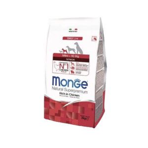 MONGE MINI SENIOR Monge, crocchette cane monge, croccantini monge cane,