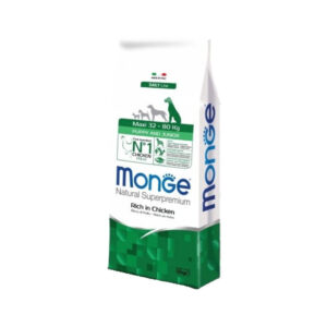 MONGE PUPPY&JUNIOR MAXI 32-80 Monge