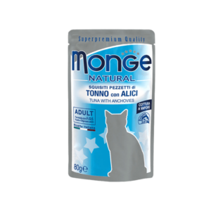 Monge Natural Bustine Tonno con Alici,