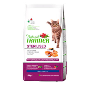 NATURAL TRAINER ADULT STERILISED Natural Trainer