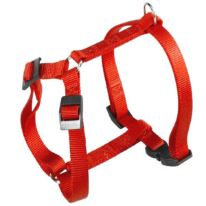 Pettorina modello H in Nylon, pettorina ad h, pettonia h, pettorina ad h cane, pettorina ad h cani, collare pettorina, accessori per cani, trixie per cani, pettorina trixie,