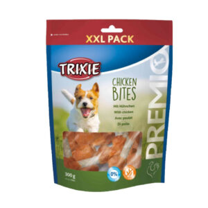 Trixie Snack Chicken Bites, snack per cani trixie, snack per cani, snack a forma di ossicini, trixie snack cani,
