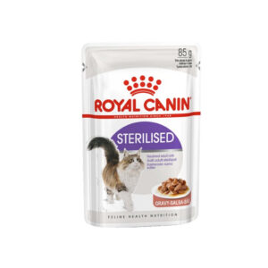 ROYAL CANIN ADULT STERILISED GRAVY, Royal Canin,