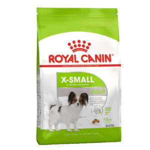 Royal Canin X-Small Adult, Royal Canin cibo Cane, Secco cane, Crocchette per cani, LalloHallo