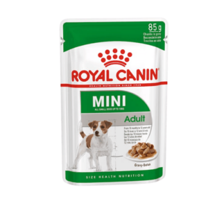Royal Canin Mini Adult Umido 12Xgr.85, royal canin mini adult, bocconcini royal canin mini adult,