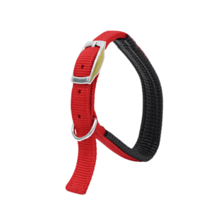 Collare in nylon imbottito, collare per cani eleganti, collari per cani di taglia grande,