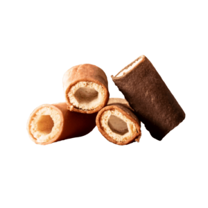 8in1 Flavours Crunchy Rolls gusti assortiti, snack e biscotti cane,