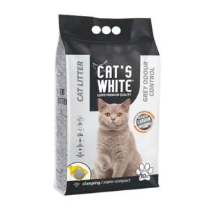 Cat's White Carboni Attivi, lettiera per gatti, lettiera agglomerante,
