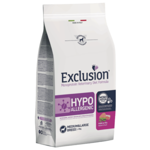 Exclusion hypoalleganic - Exclusion per cani - Crocchette per cani exclusion -