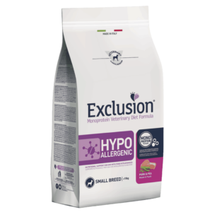 EXCLUSION DIET HYPOALLERGENIC SMALL BREED - exclusion vet - crocchette exclusion