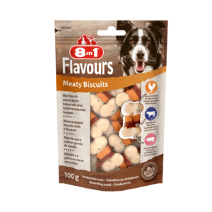 8in1 Flavours Meaty Biscuits