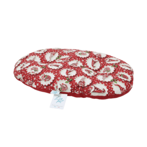 Cuccia Nettuno con babbi natale, cuccia morbida cane,