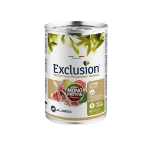 Exclusion Noble Grain, bocconcini Exclusion Mediterraneo,