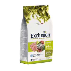 Exclusion Small Breed, crocchette Exclusion Small Breed, secco per cani, cibo secco exclusion, exclusion crocchette monoproteiche,