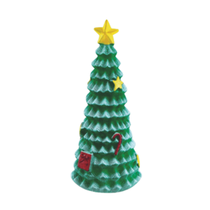 Leopet albero natalizio in vinile, gioco per animali,