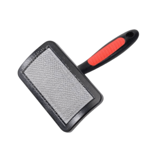 Camon Cardatore Medium con punte ricoperte, spazzola setole metallo cane e gatto, camon spazzole cani,