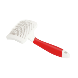 Camon Spazzola autopulente EasyToClean - S, spazzola autopulente cane e gatto,