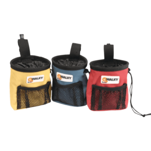 borsetta walky per snacj cani, portasnach cane, camon walky treat bag,