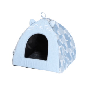 Camon cuccia piramide, cuccia morbida chiusa per cani, cuccia cane, cuccia camon,