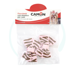 fiocchetti chic per cani, cani accessori chic, camon fiocco cane,
