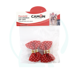 fiocchetti cani camon, fiocchetti chic per cani,