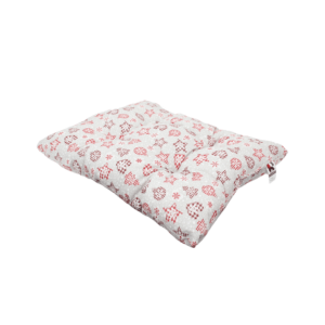 Fabotex Cuscino Rettangolare, cuccia con fantasie natalizie, cuscino morbido per cani,