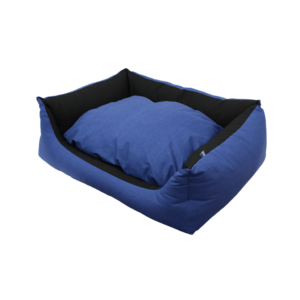 Fabotex Petit Sofà Bi-Color Blu:Nero,