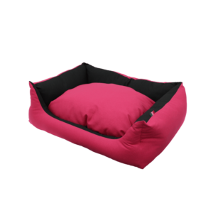 Fabotex Cuccia Petit Sofà Bi-Color Fucsia:Nero,