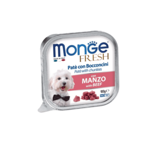 Monge Fresh Adult Manzo gr.100, monger manzo umido,