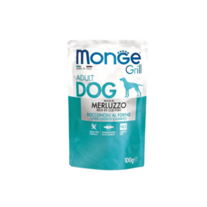 Monge Grill Adult Dog Merluzzo,