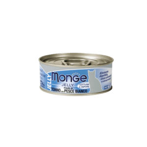 Monge Jelly Tonno con pesce bianco