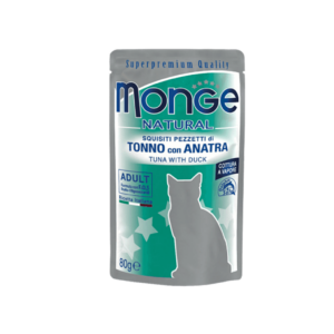 Monge Natural Bustine Tonno con Anatra,
