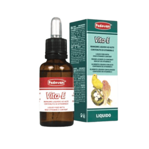 Padovan Vita E, vitamina e per uccelli,