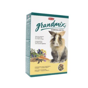 Padovan Granmix Coniglietti, mangime per conigli nani,