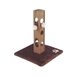 Tiragraffi Q.I Newton, tiragraffi per gatti in legno