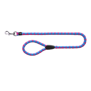 Trixie Cavo Guinzaglio blu rosa fluo,