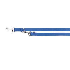 Trixie Guinzaglio Addestramento Classic Blu Fettuccia Doppia,