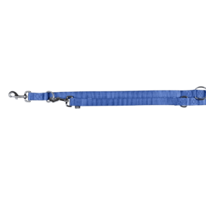 Trixie Guinzaglio Addestramento Classic Blu Fettuccia Singola,