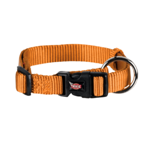 Trixie Premium Classic Collare Arancio,