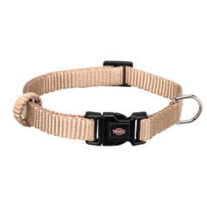 Trixie Premium Classic Collare Beige,