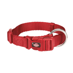 Trixie Premium Collare Rosso,