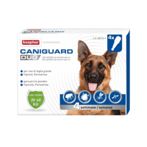 Beaphar Caniguard Duo 20-40 kg, migliori antiparassitari, antiparassitari beaphar,