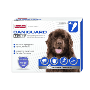 Beaphar Caniguard Duo 40-60 kg, migliori antiparassitari per cani,