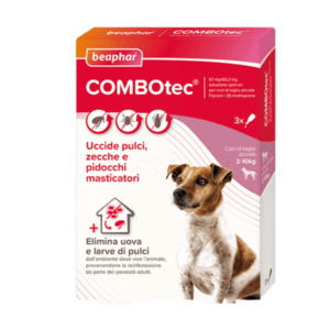 Beaphar Combotec Cani Piccola, antiparassitari per cani di piccola taglia,