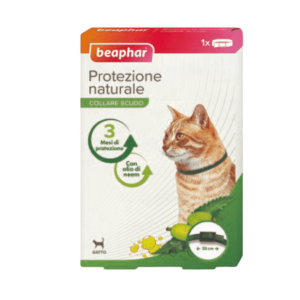 Beaphar Collare Scudo Gatto,